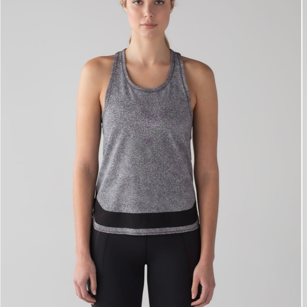 Lululemon Smooth Stride Tank (UV Protection)